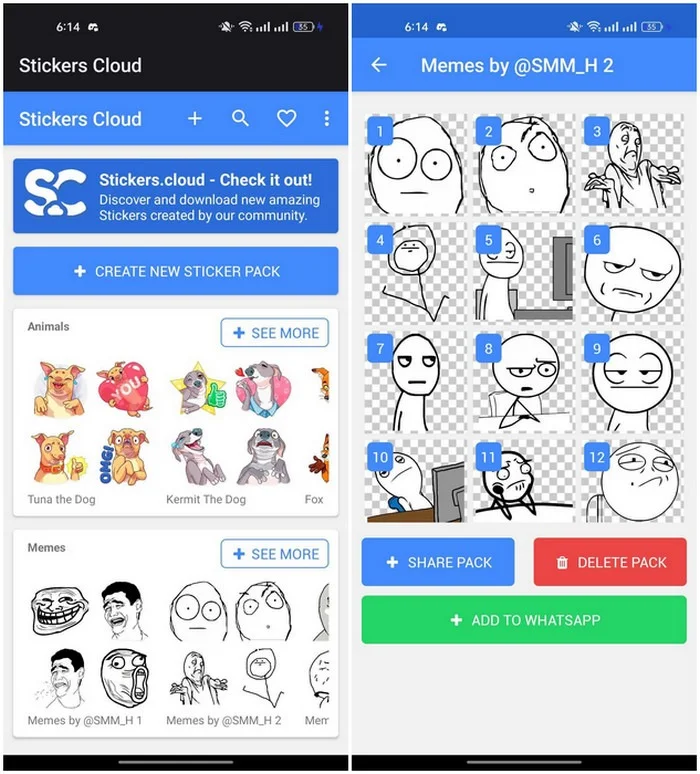 Stickers Cloud & Sticker Maker