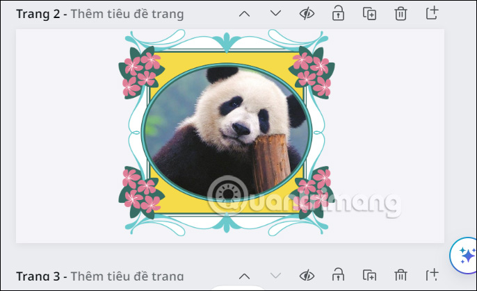 Chỉnh sửa hình ảnh trên Canva