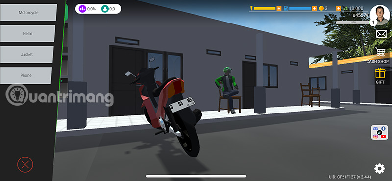 cách đổi tiếng Việt Ojol The Game