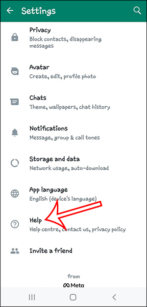 Gửi hỗ trợ WhatsApp