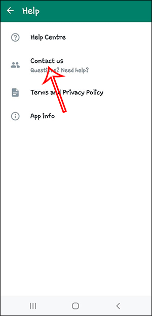 Liên hệ hỗ trợ WhatsApp