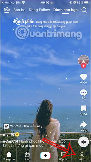 Hồ sơ TikTok