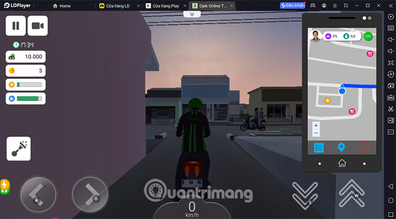 tai ojol the game cho pc