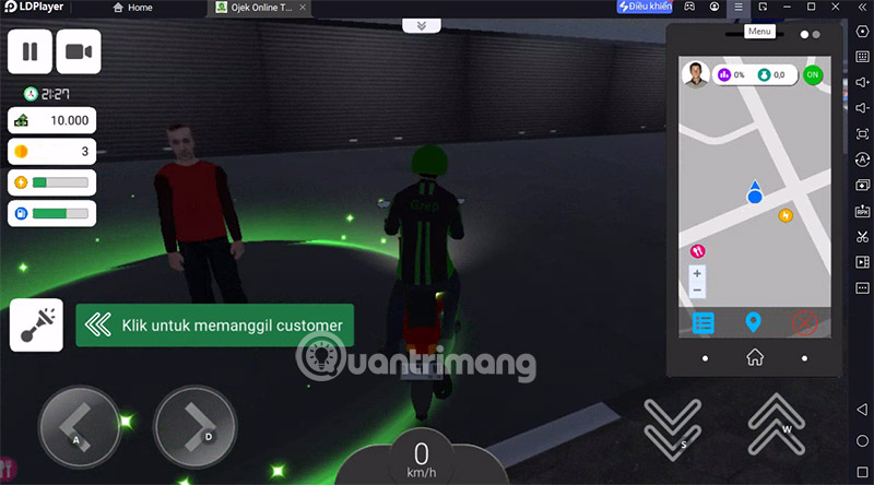 hướng dẫn tải ojol the game pc