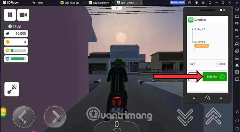 cách tải ojol the game pc