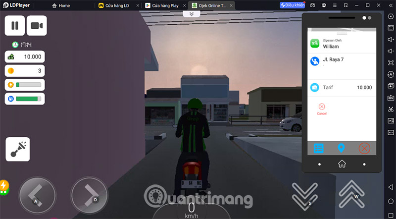 cach tai ojol the game pc