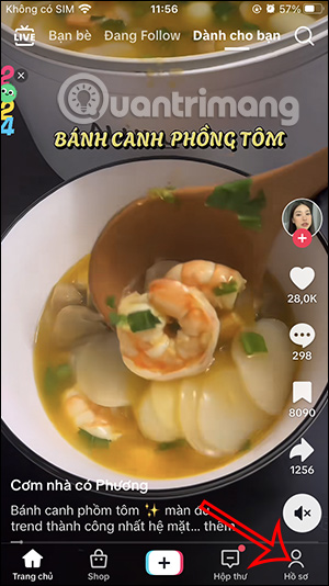 Tài khoản TikTok