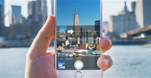 Cách chụp ảnh Panorama trên iPhone