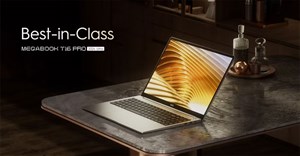 TECNO ra mắt Megabook T16 Pro 2024 Ultra tại MWC 2024: Laptop đầu tiên được trang bị bộ xử lý Intel Core Ultra 7