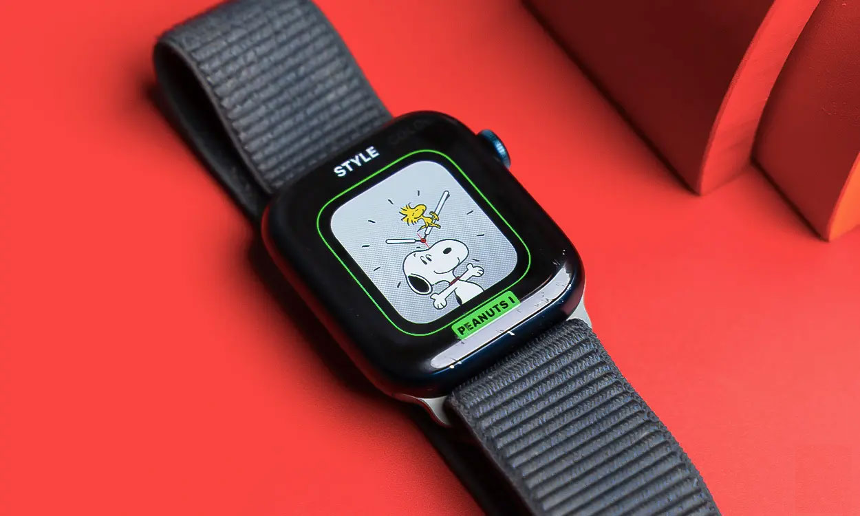 Mặt đồng hồ Apple