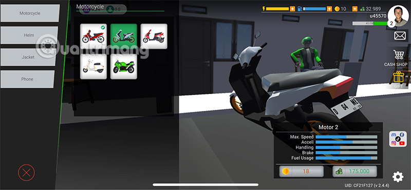 ojol the game xe may