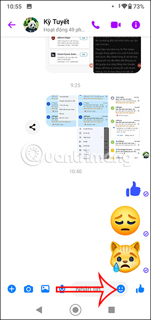 Emoji Messenger
