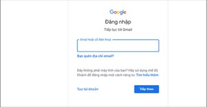 Giao diện đăng nhập Google bỗng dưng thay đổi, người dùng nghi bị hack