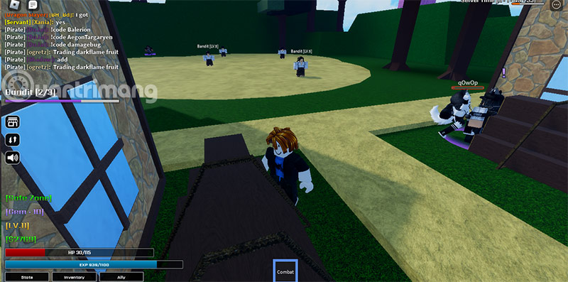 nhap code second piece