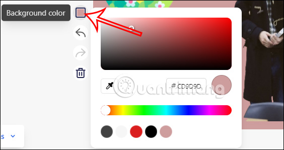 Chọn màu nền bản vẽ trên Freepik