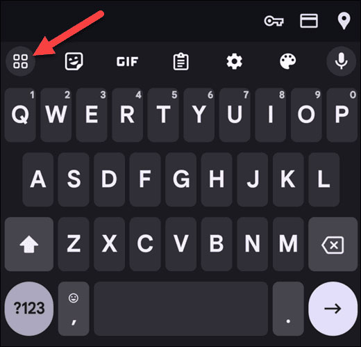 Tùy chọn thay đổi kích thước bàn phím Google Pixel