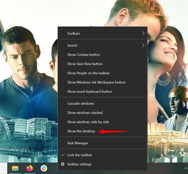 10 cách “Show desktop” siêu nhanh cho Windows