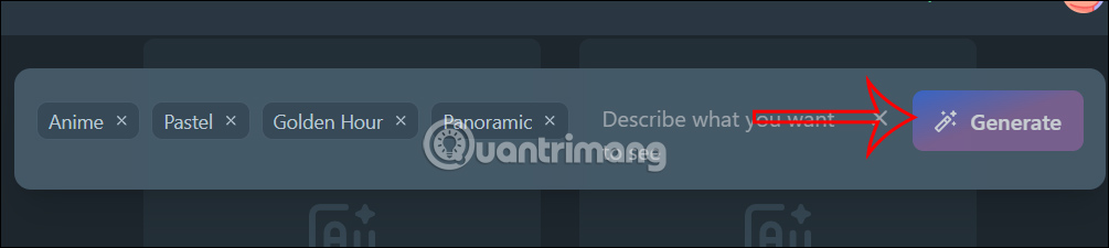 Tạo ảnh AI trên Freepik