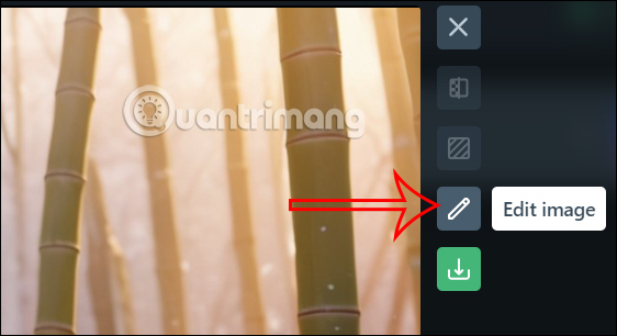 Chỉnh sửa ảnh tạo trên Freepik