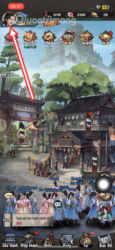 code y thien do long ky mobile