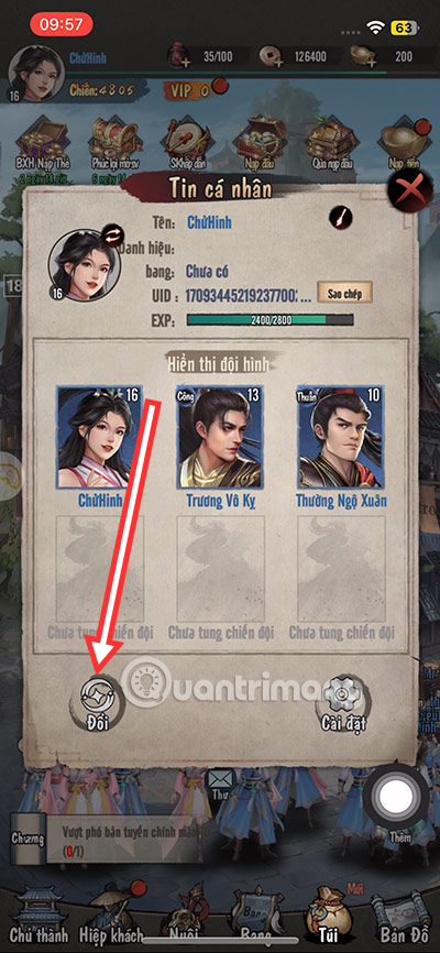 giftcode y thien do long ky mobile