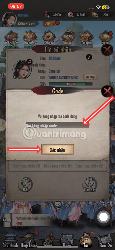 y thien do long ky mobile code game