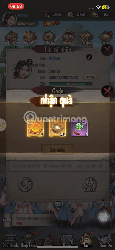code y thien do long ky mobile
