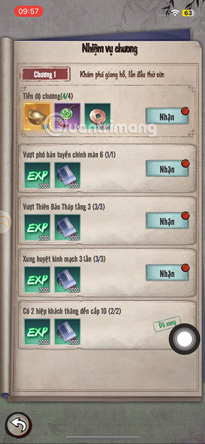 nhap code y thien do long ky mobile