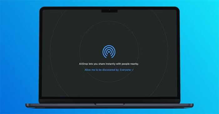 Me Airdrop Cách sử dụng AirDrop trên máy Mac - QuanTriMang.com