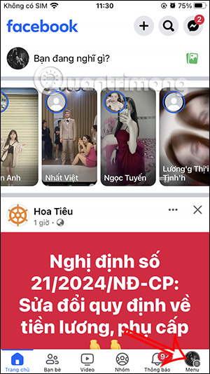 Tài khoản Facebook