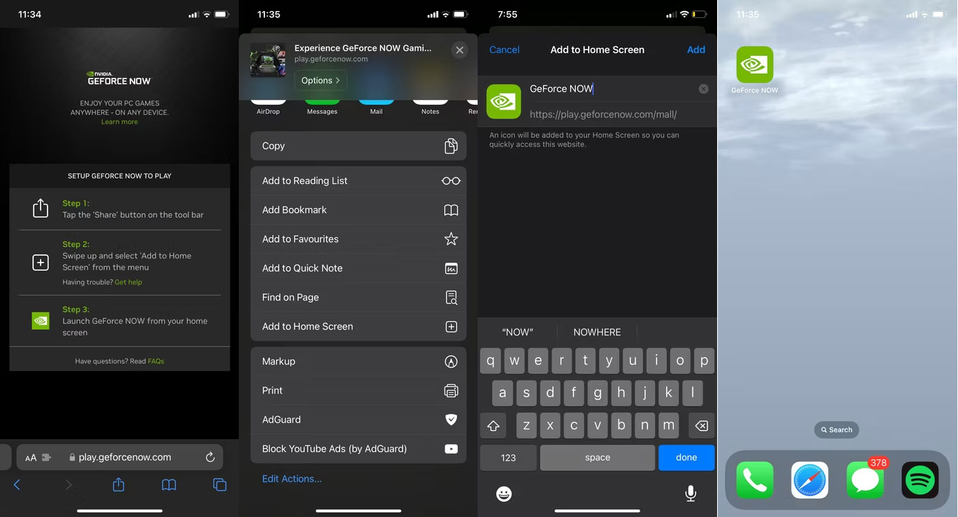 Tải GeForce Now trên iPhone