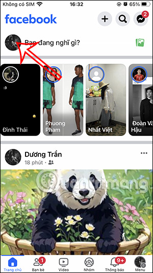 Tài khoản Facebook