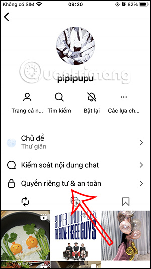 Quyền riêng tư Instagram