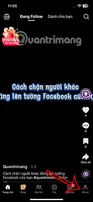 Hồ sơ TikTok