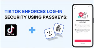 Cách đăng nhập TikTok bằng passkey rất an toàn, nhanh chóng