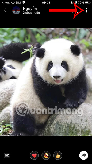 Tùy chỉnh ảnh gửi trên Zalo