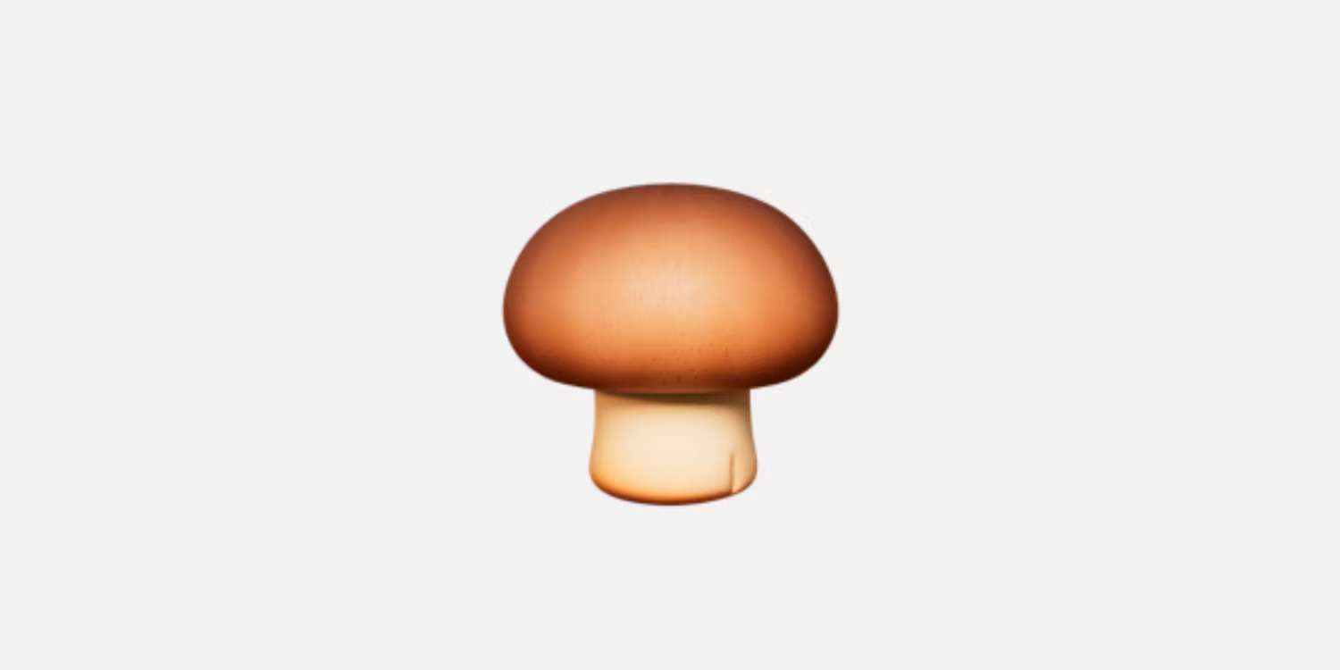 Emoji nấm