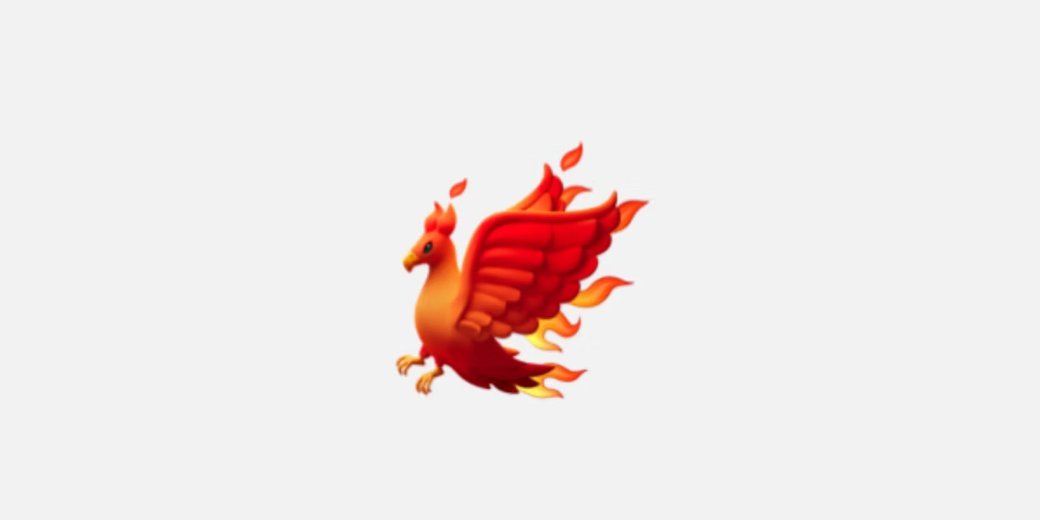 Emoji phượng hoàng