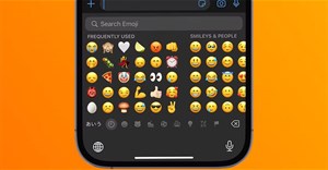 Những emoji iPhone mới nhất trên iOS 17.4