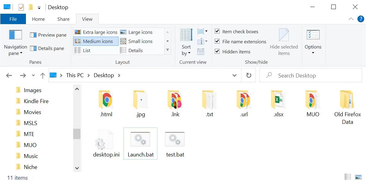Hướng dẫn tạo và sử dụng file BAT trên Windows