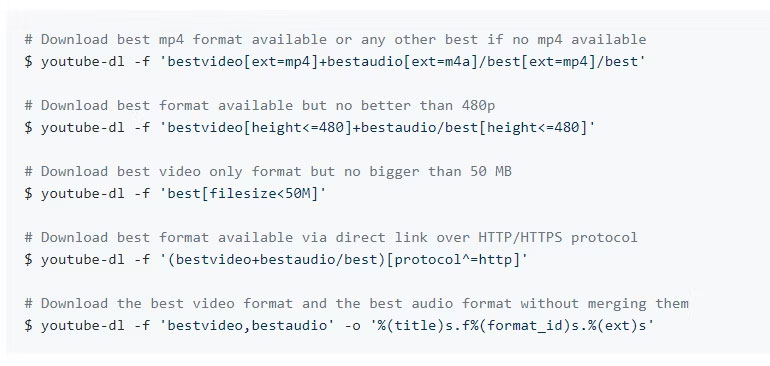 Youtube-dl