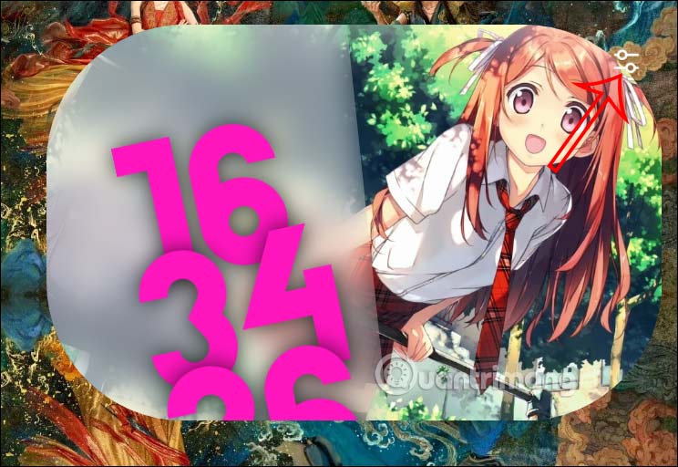 Hiển thị widget đồng hồ Smart Widgets