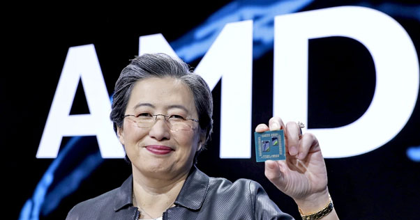Lisa Su - Chủ tịch và CEO hãng chip AMD