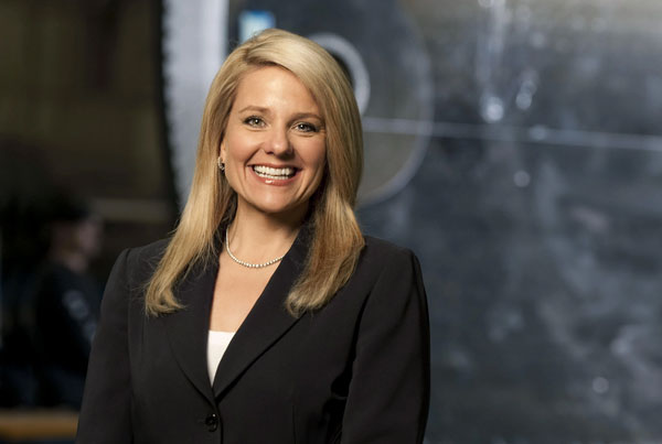 Gwynne Shotwell - Chủ tịch và Giám đốc điều hành (COO) SpaceX