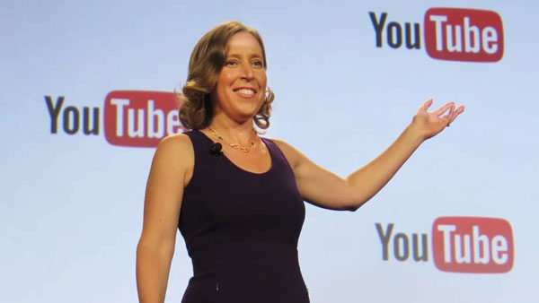 Susan Wojcicki - Cựu CEO Youtube, cố vấn cao cấp của Google