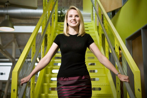Marissa Mayer - Nhà sáng lập hãng trí tuệ nhân tạo Sunshine Contacts