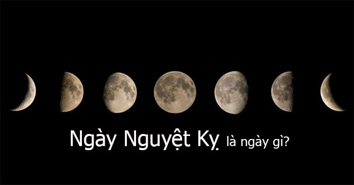 Ngày nguyệt kỵ là gì
