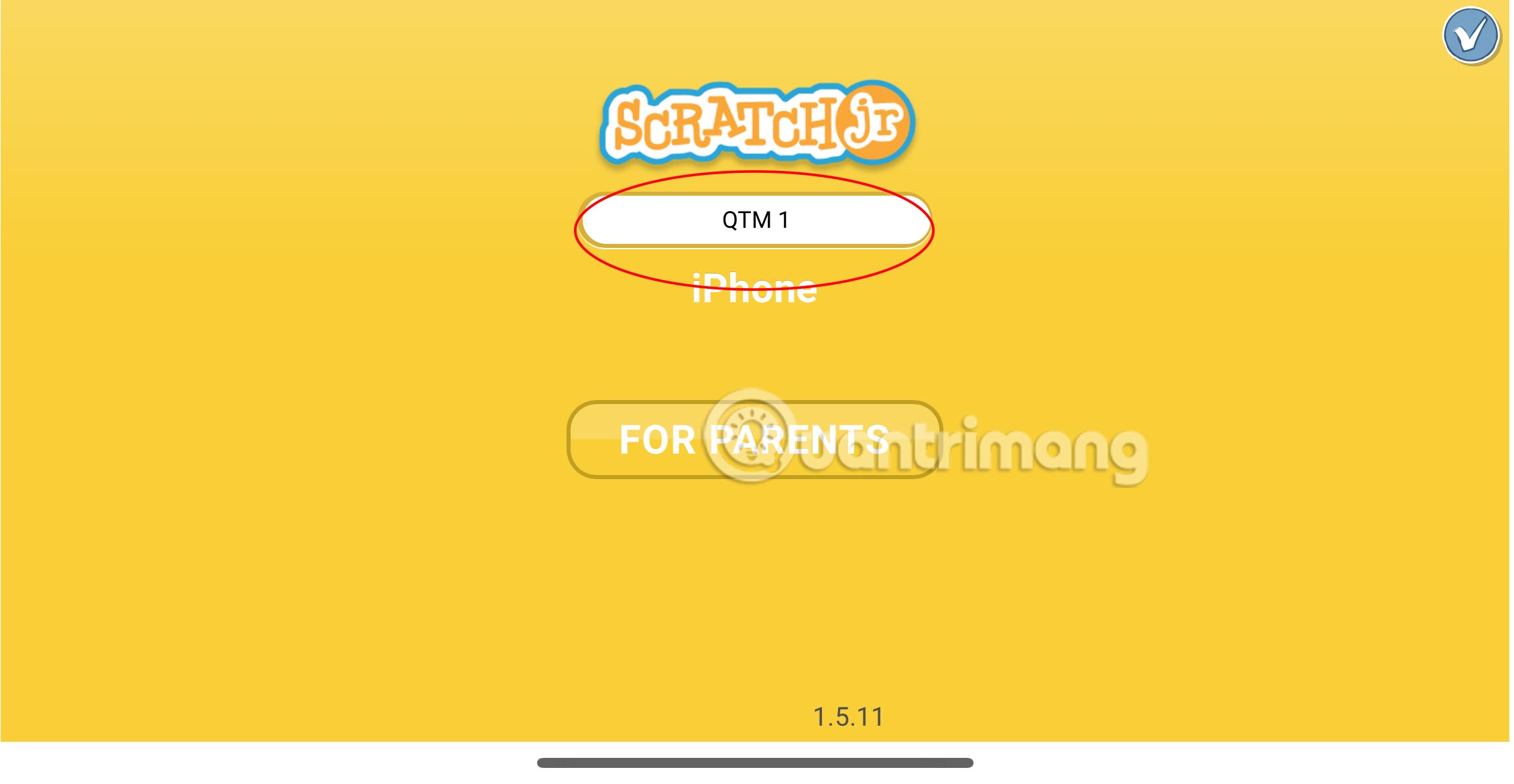 Đặt tên cho chương trình