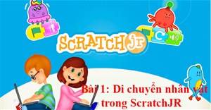 ScratchJR là gì? Hướng dẫn di chuyển nhân vật cơ bản trên ScratchJR