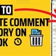 Cách xóa lịch sử bình luận trên TikTok